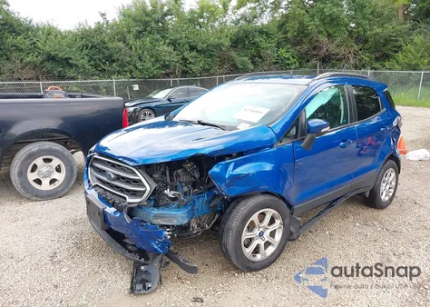 2018 Ford Ecosport Se from USA, damaged, VIN MAJ3P1TE7JC177947